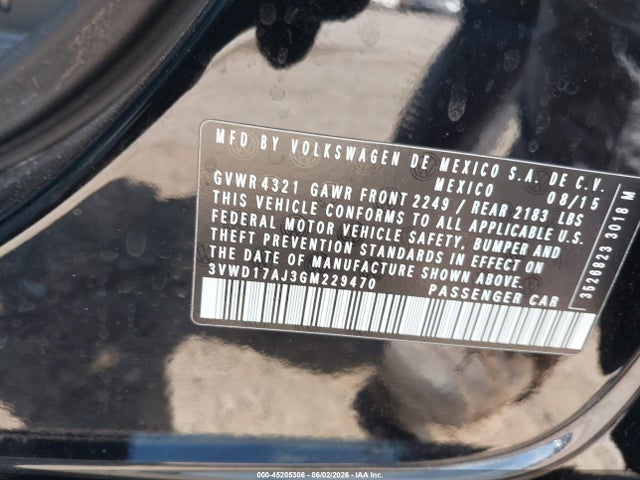 Volkswagen Jetta 1.8t Sport
