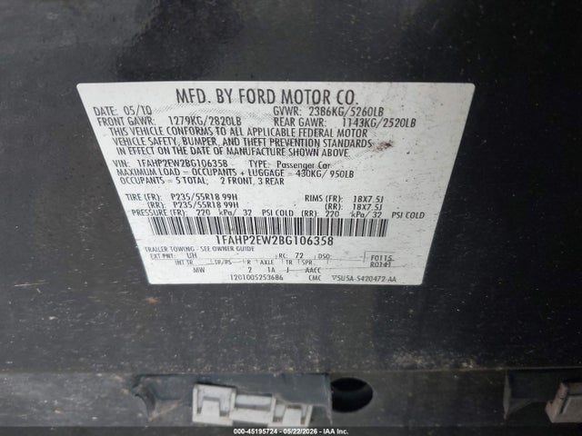 Ford Taurus Sel