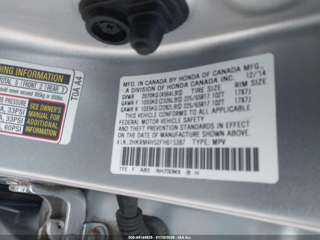 Honda CR-V Ex
