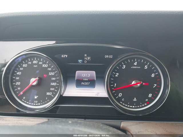 Mercedes-Benz E-Class 4matic