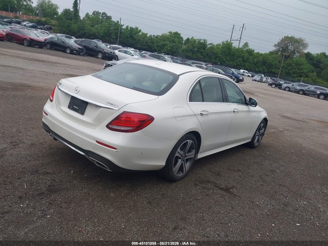 Mercedes-Benz E-Class 4matic
