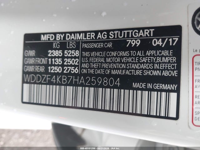 Mercedes-Benz E-Class 4matic