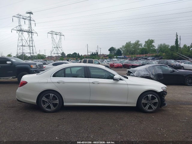 Mercedes-Benz E-Class 4matic