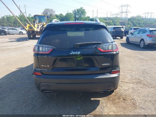 Jeep Cherokee Latitude Lux 4x4