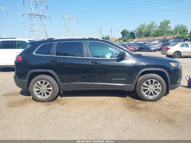 Jeep Cherokee Latitude Lux 4x4