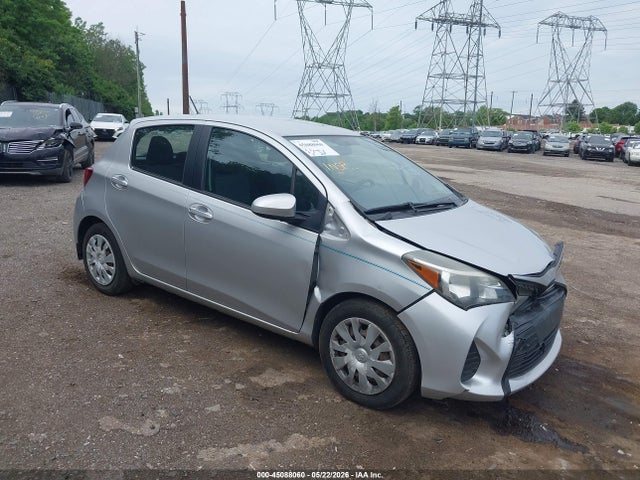 Salvage Toyota Yaris Image