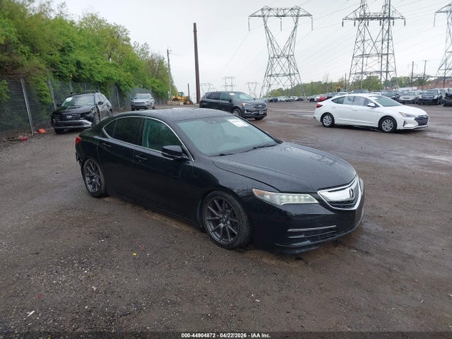 Salvage Acura TLX Image