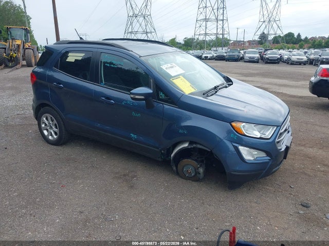 Salvage Ford EcoSport Image