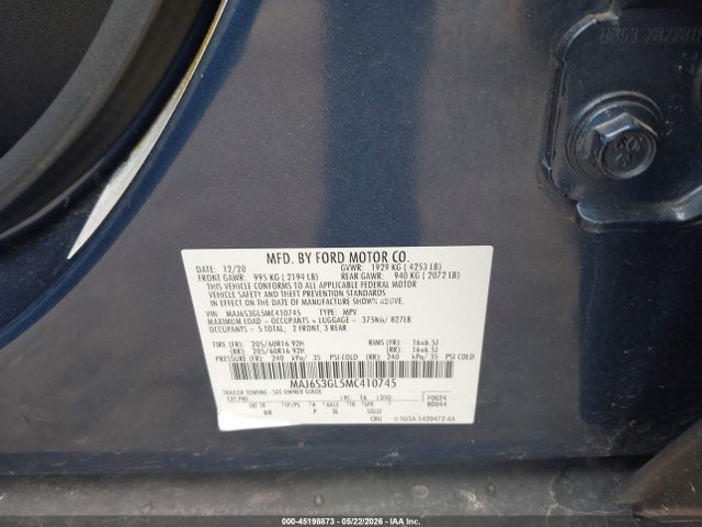 Ford EcoSport Se
