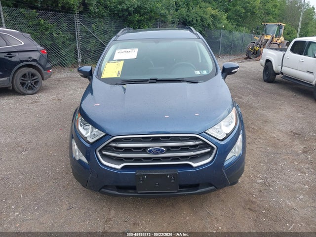Ford EcoSport Se