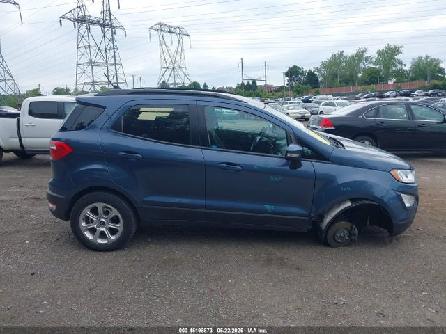 Ford EcoSport Se