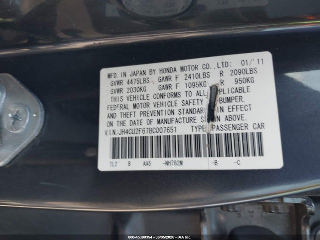 Acura TSX 2.4