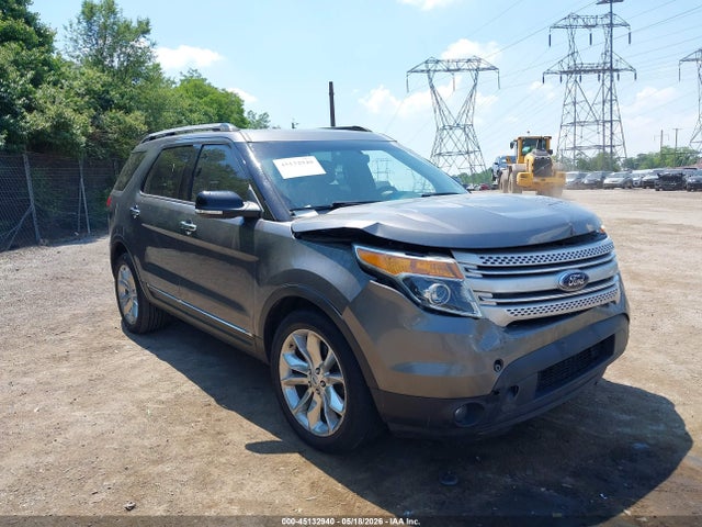 Salvage Ford Explorer Image