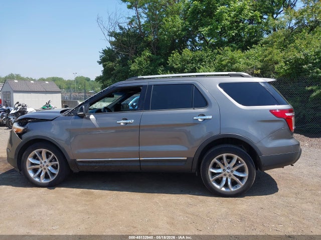 Ford Explorer Xlt