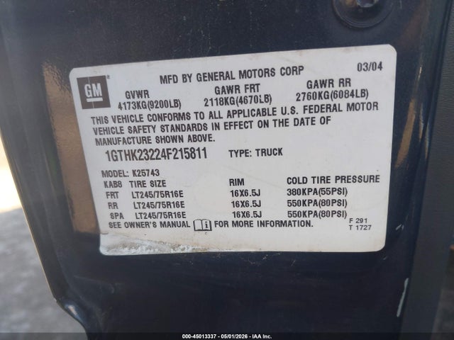 GMC Sierra 2500 Slt