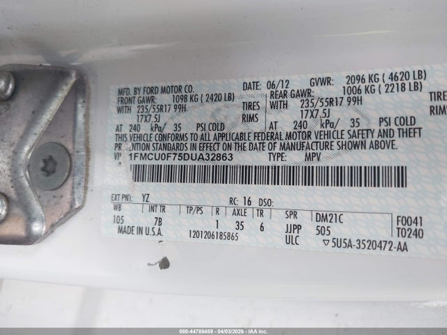 Ford Escape S