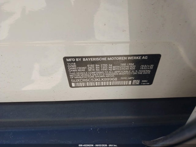 BMW X Series Xdrive40i