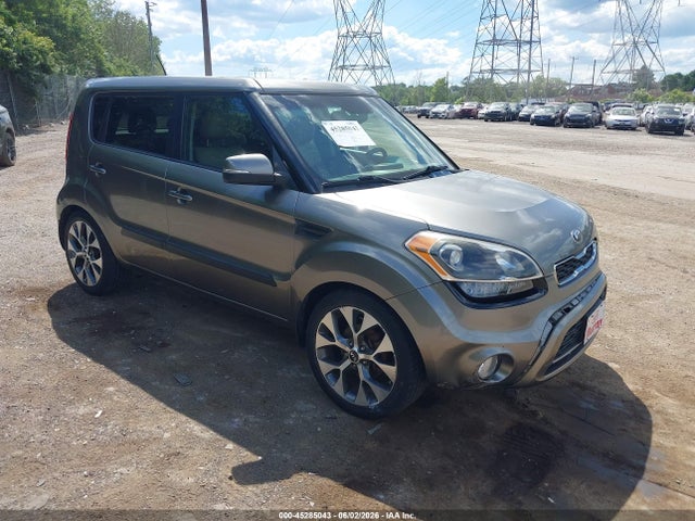Salvage Kia Soul Image