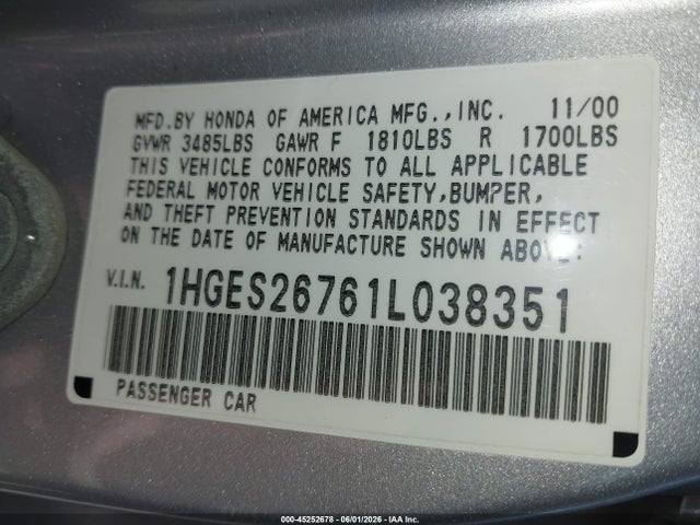 Honda Civic Ex