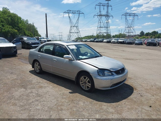 Salvage Honda Civic Image