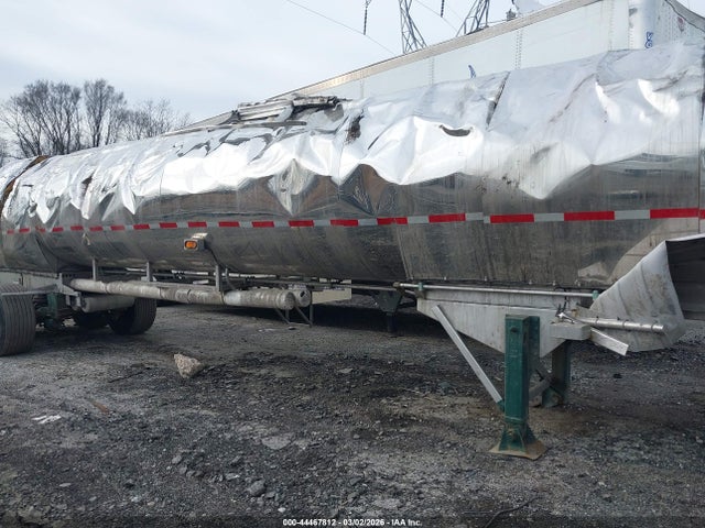 Stainless Tank & Equipme Tank Trailer