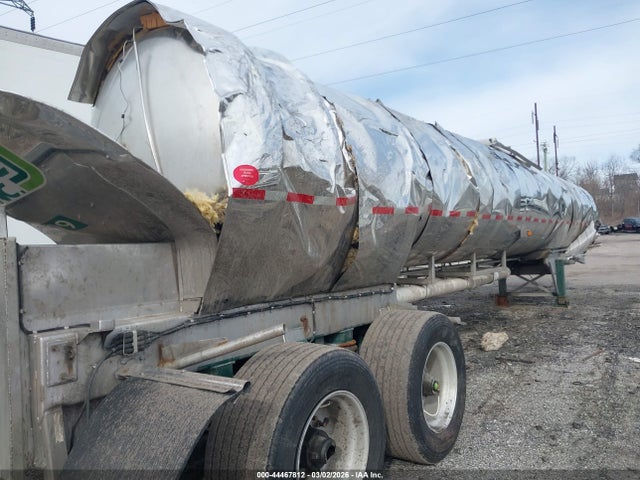 Stainless Tank & Equipme Tank Trailer