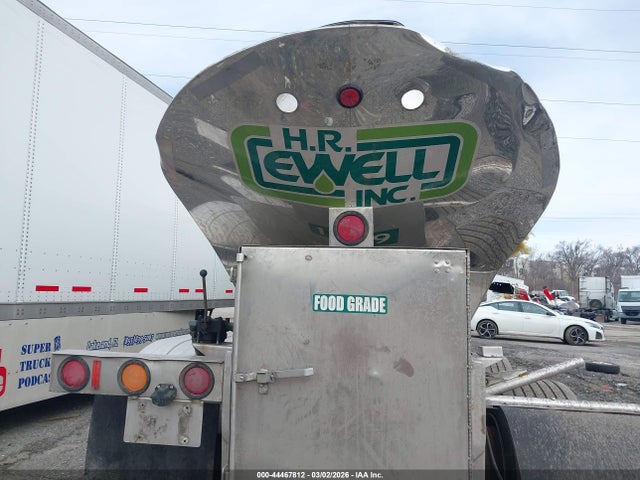 Stainless Tank & Equipme Tank Trailer