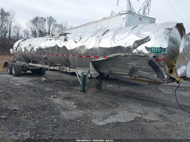 Stainless Tank & Equipme Tank Trailer
