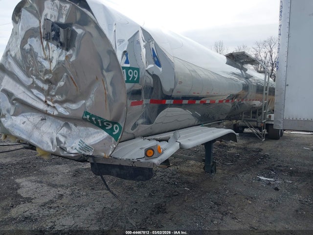 Stainless Tank & Equipme Tank Trailer