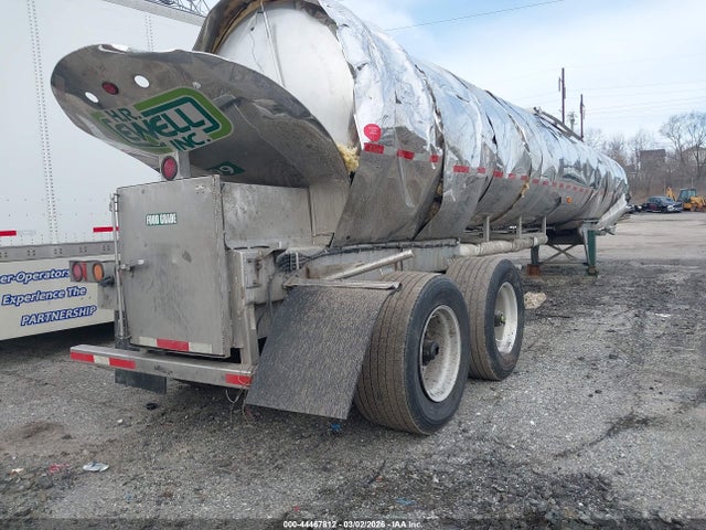 Stainless Tank & Equipme Tank Trailer
