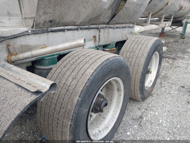 Stainless Tank & Equipme Tank Trailer