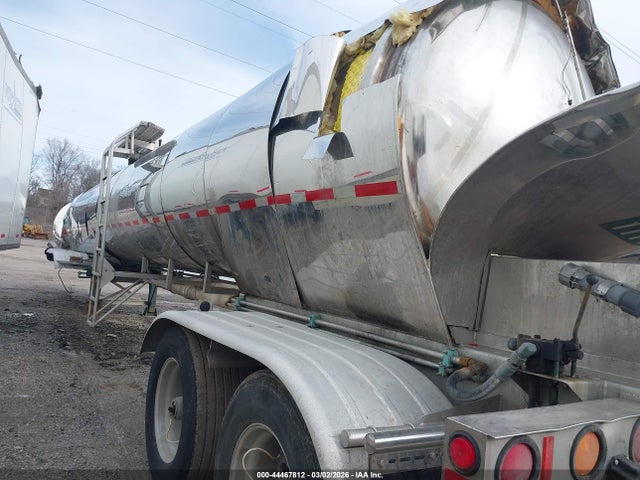 Stainless Tank & Equipme Tank Trailer