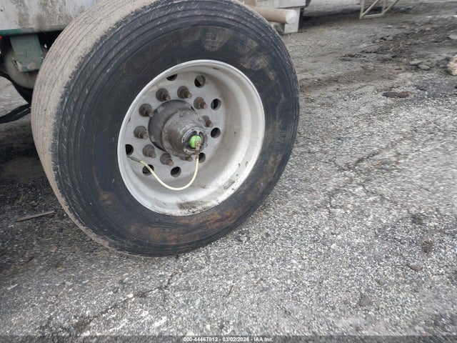 Stainless Tank & Equipme Tank Trailer