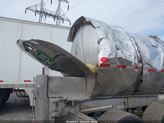 Stainless Tank & Equipme Tank Trailer