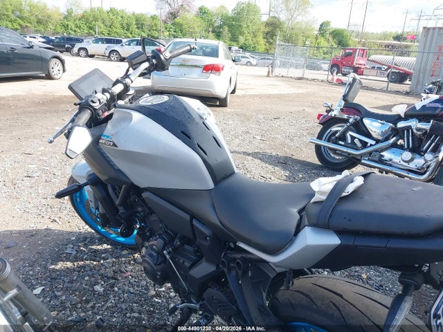 Yamaha Mtn690