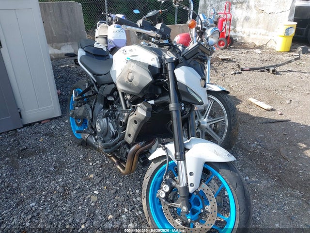 Salvage Yamaha Mtn690 Image