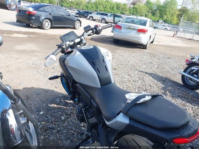 Yamaha Mtn690