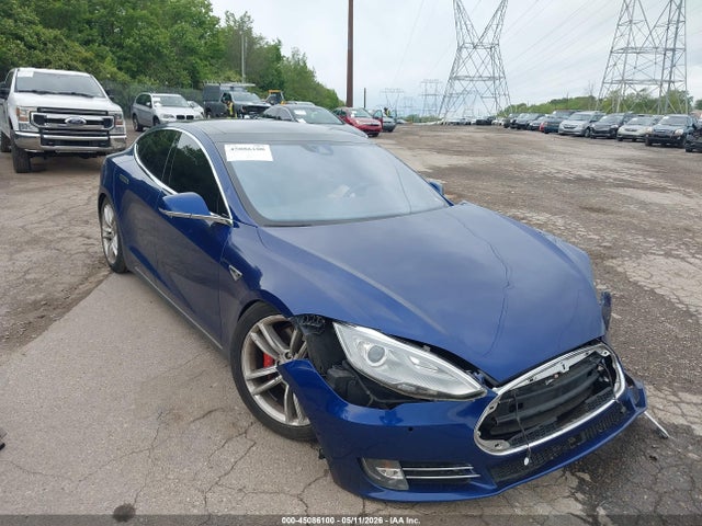 Salvage Tesla Model S Image