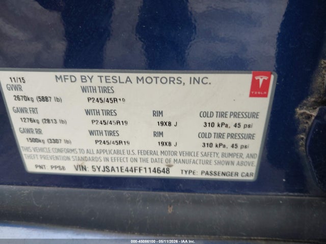 Tesla Model S