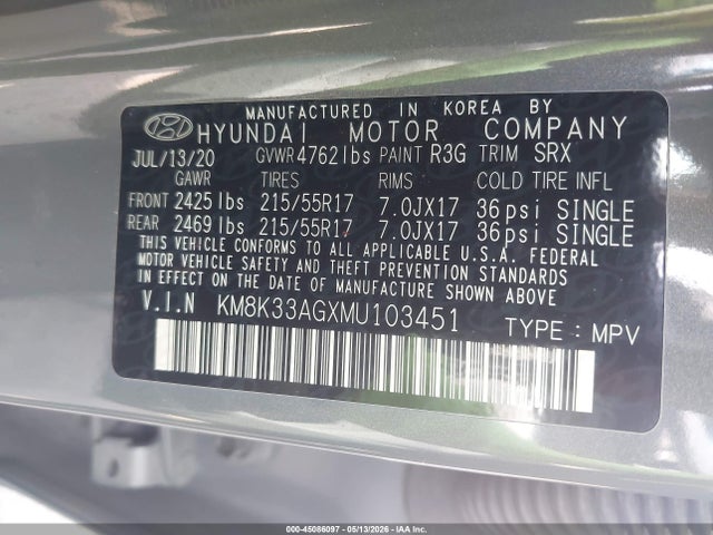 Hyundai KONA Limited