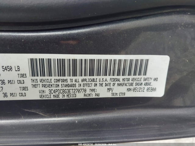 Dodge Journey Sxt