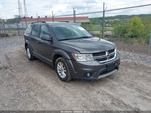 Salvage Dodge Journey Image
