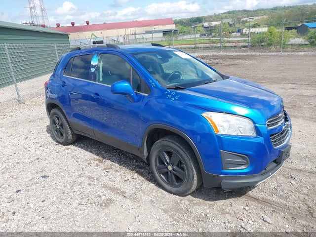 Salvage Chevrolet Trax Image