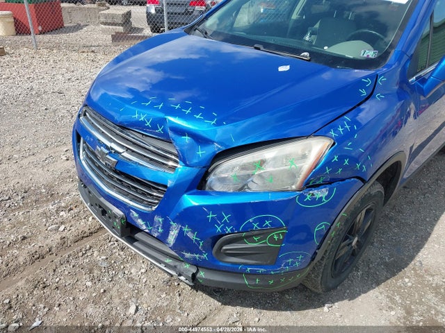 Chevrolet Trax Lt