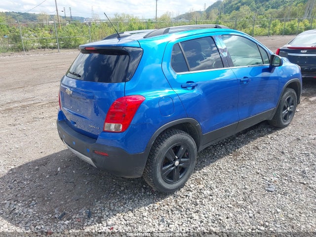 Chevrolet Trax Lt