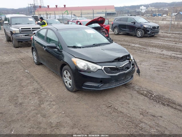 Salvage Kia Forte Image