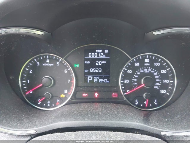Kia Forte Lx