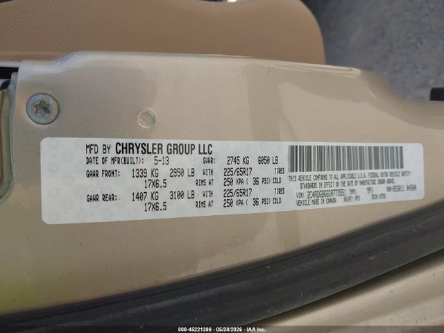 Dodge Grand Caravan Se