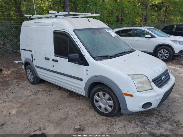 Salvage Ford Transit Image