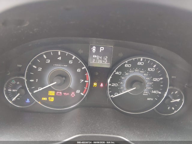 Subaru Outback 2.5i Limited